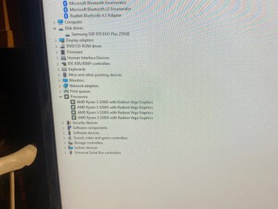 HP AMD3.60GHz 16 RAM WiFi win 10