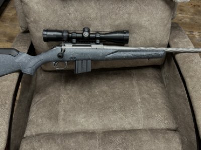 Ruger American 350 caliber