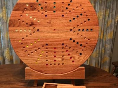 Round Aggravation Board