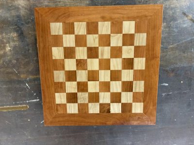 Custom Checker board