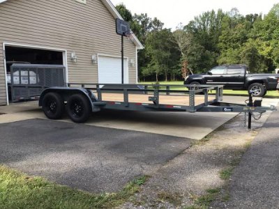 New 18â€™ utility trailer with upgrades *ON SALE*