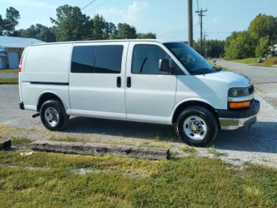 2014 Chevy Express Cargo Van