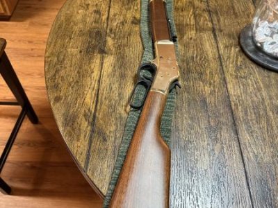 Henry repeating arms h6 big boy rifle .357 magnum/ .38 