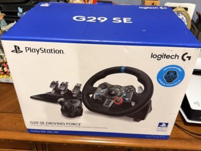 PlayStation Logitech g29 se driving force