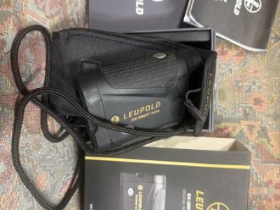 Leupold Rangefinder and Spotting Scope
