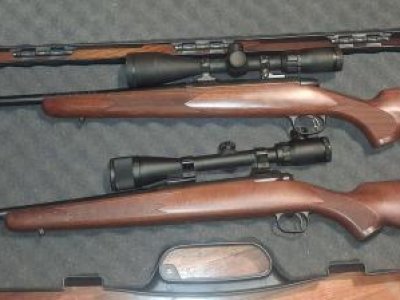 2 nice rifles for sale
