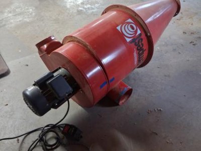 Cyclone dust collector $ 800 OBO