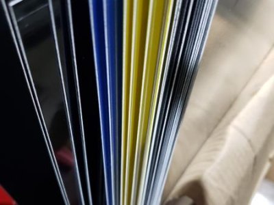 Aluminum Painted Sheet Metal .040x4ftx10sheet