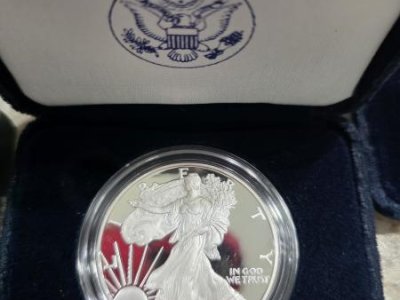 PROOF American Silver Eagle