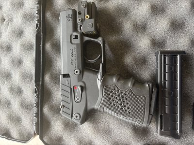 Kel-Tex 22 pistol