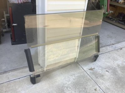 Husqvarna windshield fits 4421 HUV