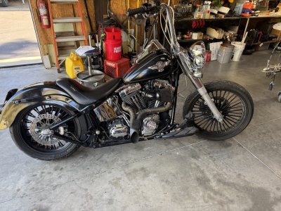 2011 Harley Davidson Fat Boy Lo, 15,xxx miles