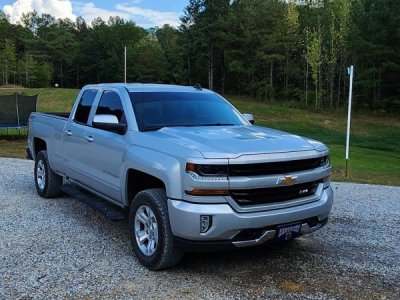 2017 Chevrolet Silverado Z71 Double Cab 97K Miles