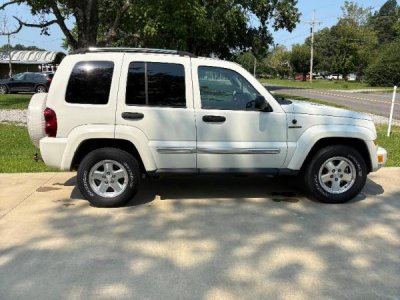 2006 Jeep Liberty Limited CRD diesel