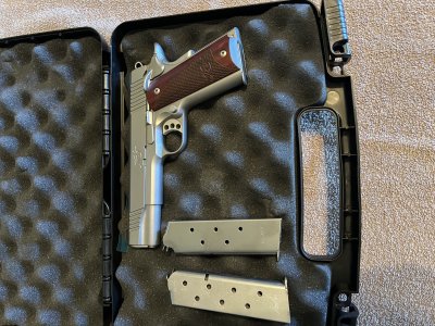 Kimber 1911 A1 45