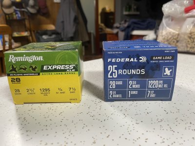28 gauge shells