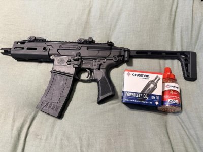 SigSauer MCX Rattler BB Gun