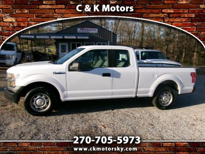 2016 Ford F-150 5.0L / New Tires