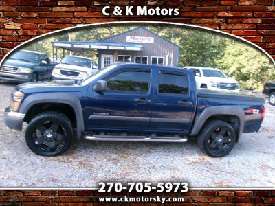 2004 Chevrolet Colorado 4x4 GPS CREW