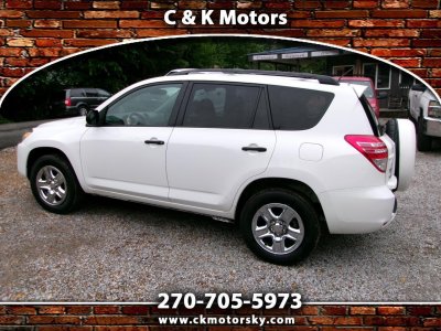 2012 Toyota RAV4 4WD 182k 2.5L