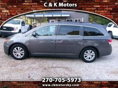 2016 Honda Odyssey EX-L 