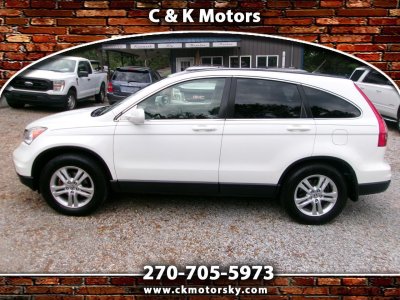 2011 Honda CR-V EX-L 126k