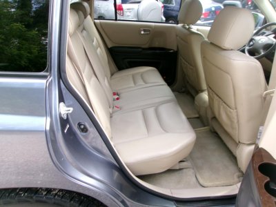 2003 Toyota Highlander LTD / Leather