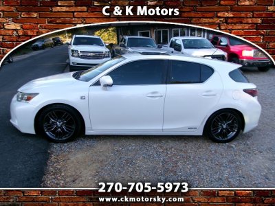 2012 Lexus CT 200h