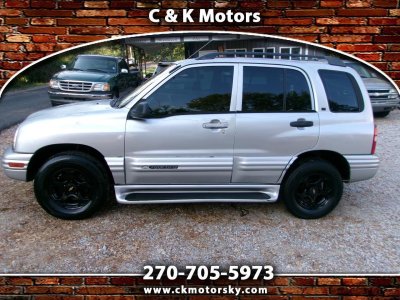2001 Chevrolet Tracker
