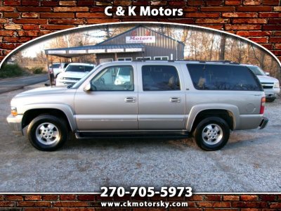 2001 Chevrolet Suburban
