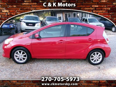 2014 Toyota Prius c