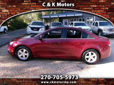 2016 Chevrolet Cruze Limited