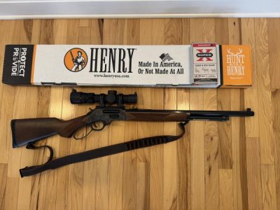 Henry .45-70 (New with Box)