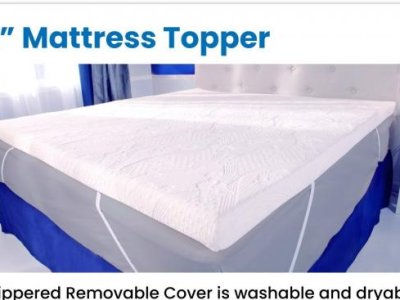 My Pillow Mattress Topper Queen 3"