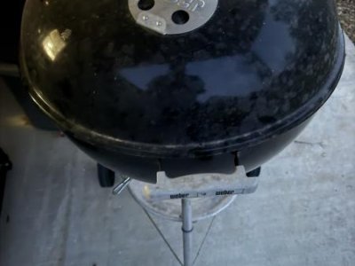 Weber Grill & Blackstone griddle