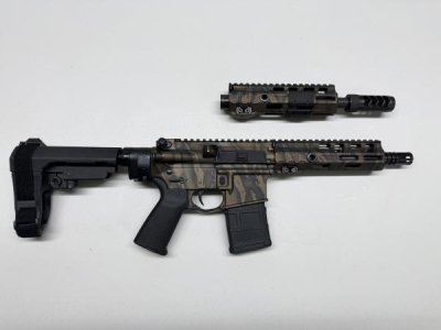 Rellim Arms AMP .223/5.56 - .300 Blackout Takedown Comb