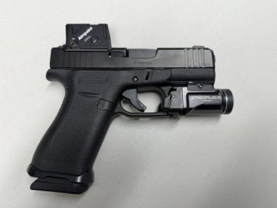 Glock 43X COA W/Streamlight TLR-7X Sub