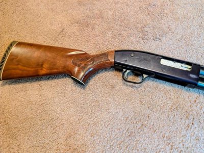 # # Mossberg  Model 500ABR  Custom  Shotgun  #   