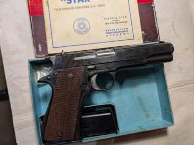  # # #  Star  "SUPER B " 1911  9mm Auto  # # 