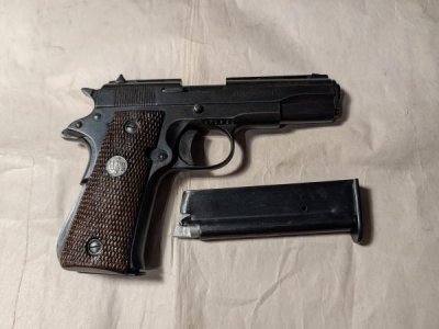 # # #    LLama  Model XV  1911 22LR    # # # 