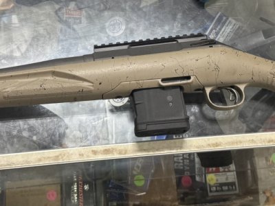 Ruger American 300blk