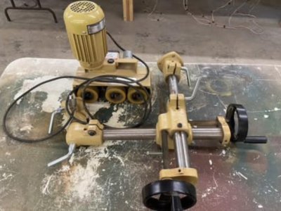 Powermatic PF3-JR 3-Wheel Power Feeder