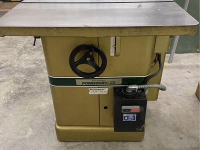 Powermatic Model 26 Shaper