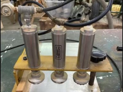 Ritter Pneumatic Tenon and Coping Sled