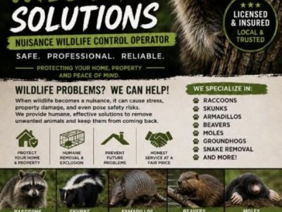 JIMâ€™S WILDLIFE SOLUTIONS 