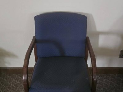 Padded chairs