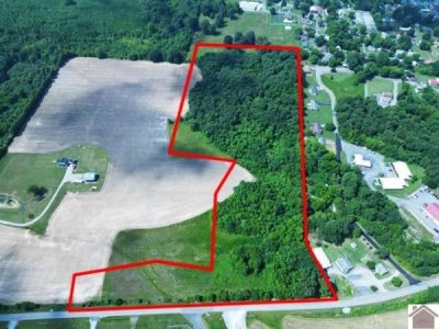 20 acres for sale in Smithland, KY