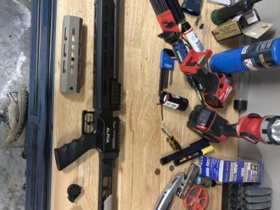 Air Venturi Alpha air gun 