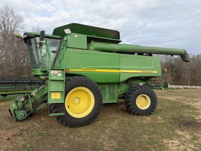 Combines Headers Grain Cart