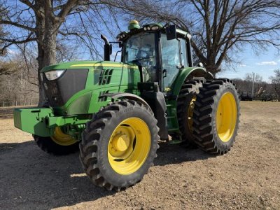 John Deere 6195M Tractor